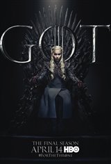 Game of Thrones: Season 8 Movie Poster Movie Poster