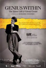 Genius Within: The Inner Life of Glenn Gould Movie Poster
