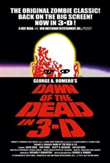 George A. Romero's Dawn of the Dead - 45 Years of Fear North American Anniversary 3D 3D Movie Poster