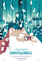 Ghost in the Shell Movie Trailer