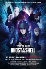 Ghost in The Shell: The New Movie Movie Poster