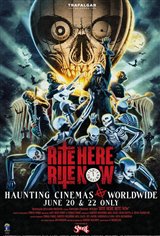 GHOST: Rite Here Rite Now Movie Poster