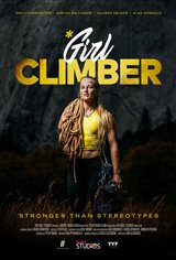Girl Climber IMAX Exclusive Event Movie Poster