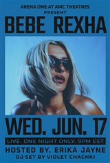 Girls Night Live with Bebe Rexha Movie Poster