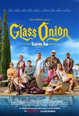 Glass Onion : Une histoire à couteaux tirés Movie Poster