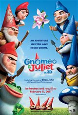 Gnomeo & Juliet Movie Poster