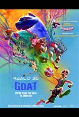 GOAT 3D Movie Poster
