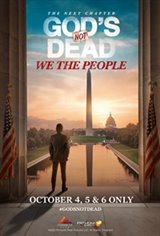 God's Not Dead: We the People Movie Poster Movie Poster