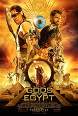 Gods of Egypt 3D Movie Poster