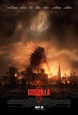 Godzilla 3D Movie Poster