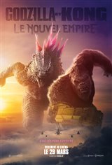 Godzilla et Kong : Le nouvel empire Movie Poster