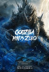 Godzilla Minus Zero Movie Poster