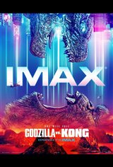 Godzilla vs. Kong: The IMAX Experience Movie Poster