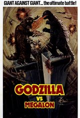 Godzilla vs. Megalon Movie Poster