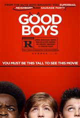 Good Boys Movie Poster