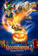 Goosebumps 2: Haunted Halloween Movie Poster Movie Poster