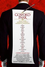 Gosford Park Movie Poster