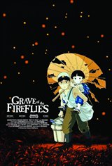 Grave of the Fireflies (Subtitled) Movie Poster