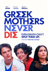 Greek Mothers Never Die Movie Poster Movie Poster