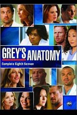 Grey's Anatomy: Complete Eighth Season Movie Poster