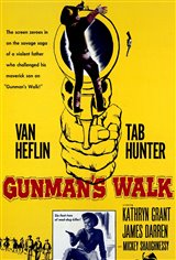 Gunman's Walk Movie Poster