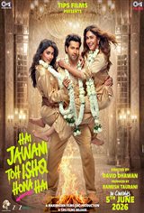 Hai Jawani Toh Ishq Hona Hai Movie Poster