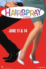 Hairspray 35th Anniversary Movie Poster