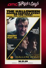 Halloween Double Feature: Hallow Road & Vincent Must Die Movie Poster
