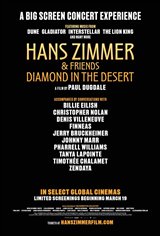 Hans Zimmer & Friends: Diamond in the Desert Movie Poster