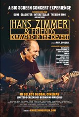 Hans Zimmer & Friends: Diamond in the Desert Movie Poster