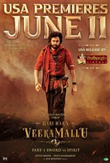 Hari Hara Veera Mallu Part-1 Sword vs Spirit Movie Poster