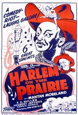 Harlem on the Prairie Movie Poster