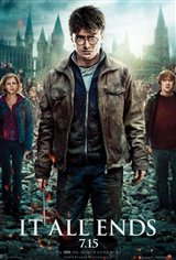 Harry Potter and the Deathly Hallows: Part 2 Large Poster