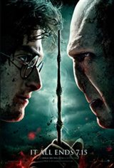 Harry Potter and the Deathly Hallows Parts 1 and 2 Movie Poster