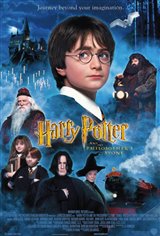 Harry Potter and the Philosopher's Stone 3D Movie Poster