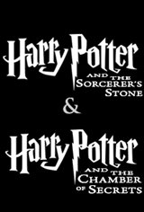 Harry Potter: The Sorcerer's Stone & The Chamber of Secrets Movie Poster