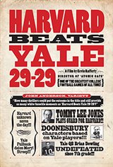 Harvard Beats Yale 29-29 Movie Poster