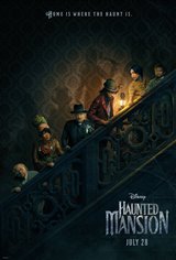 Haunted Mansion Movie Poster