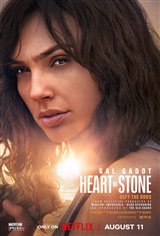 Heart of Stone (Netflix) Movie Poster