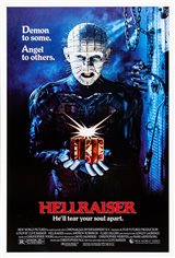 Hellraiser (Remastered) Movie Poster