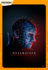 Hellraiser (Remastered) Movie Poster