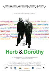 Herb & Dorothy Large Poster