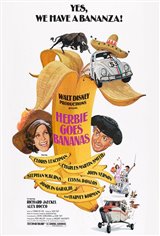 Herbie Goes Bananas Movie Poster