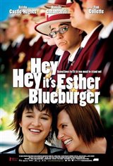 Hey Hey It's Esther Blueburger Large Poster