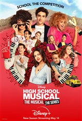 High School Musical: The Musical - The Series (Disney+) Movie Poster