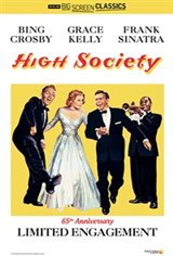 High Society 65th Anniversary presented by TCM Movie Poster