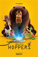 Hoppers Movie Poster