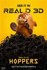 Hoppers 3D Movie Poster