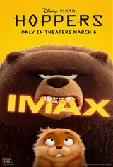Hoppers: The IMAX Experience Movie Poster