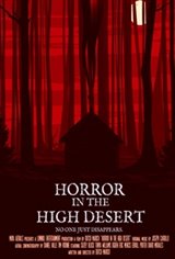 Horror in the High Desert Movie Poster